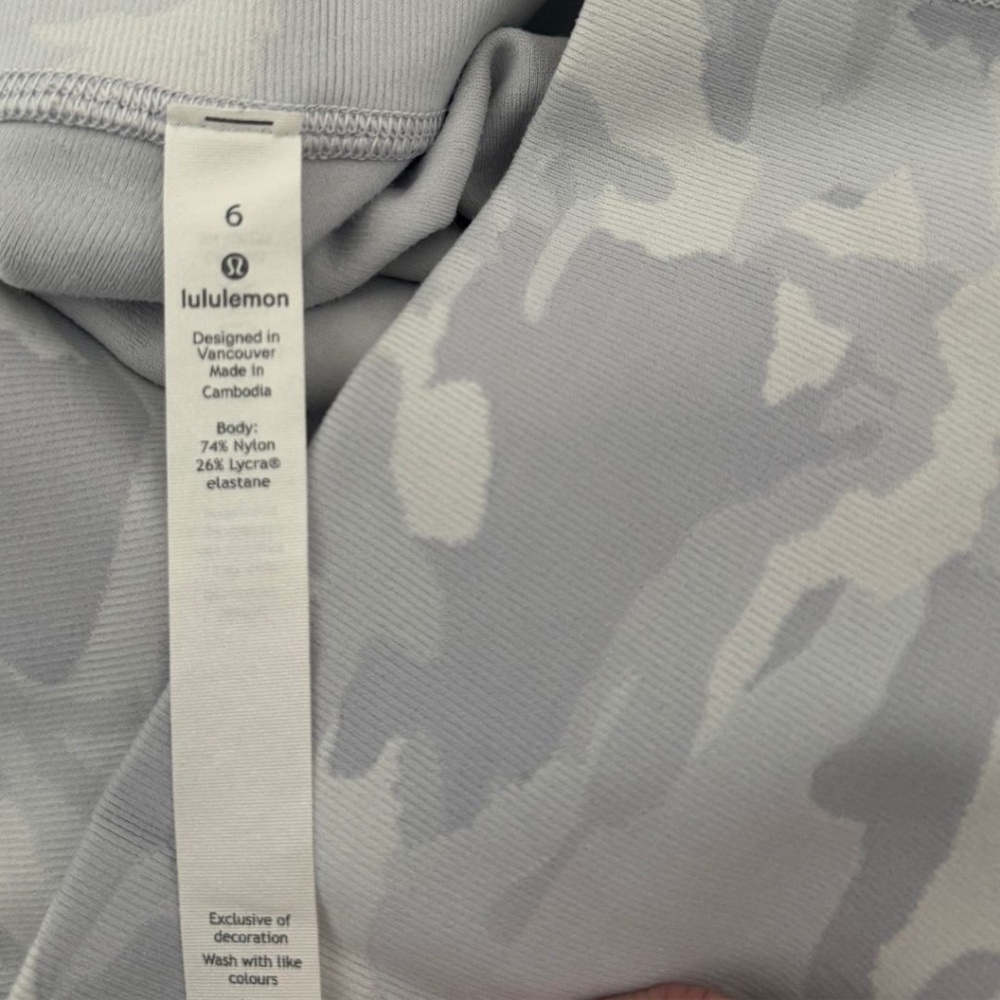 Lululemon Wunder Under High-Rise Tight 28" Luxtreme Size 6 - Picture 9 of 10